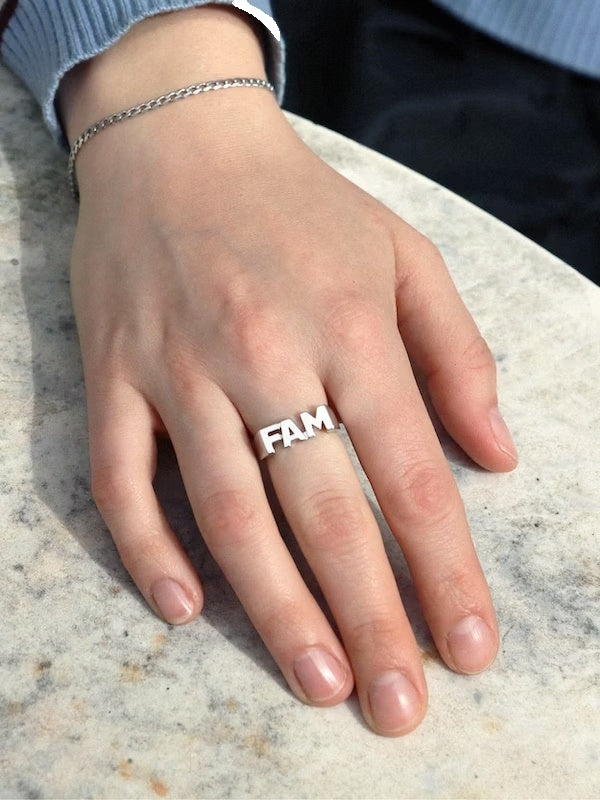 Maria Black Fam Ring Ring Sølv