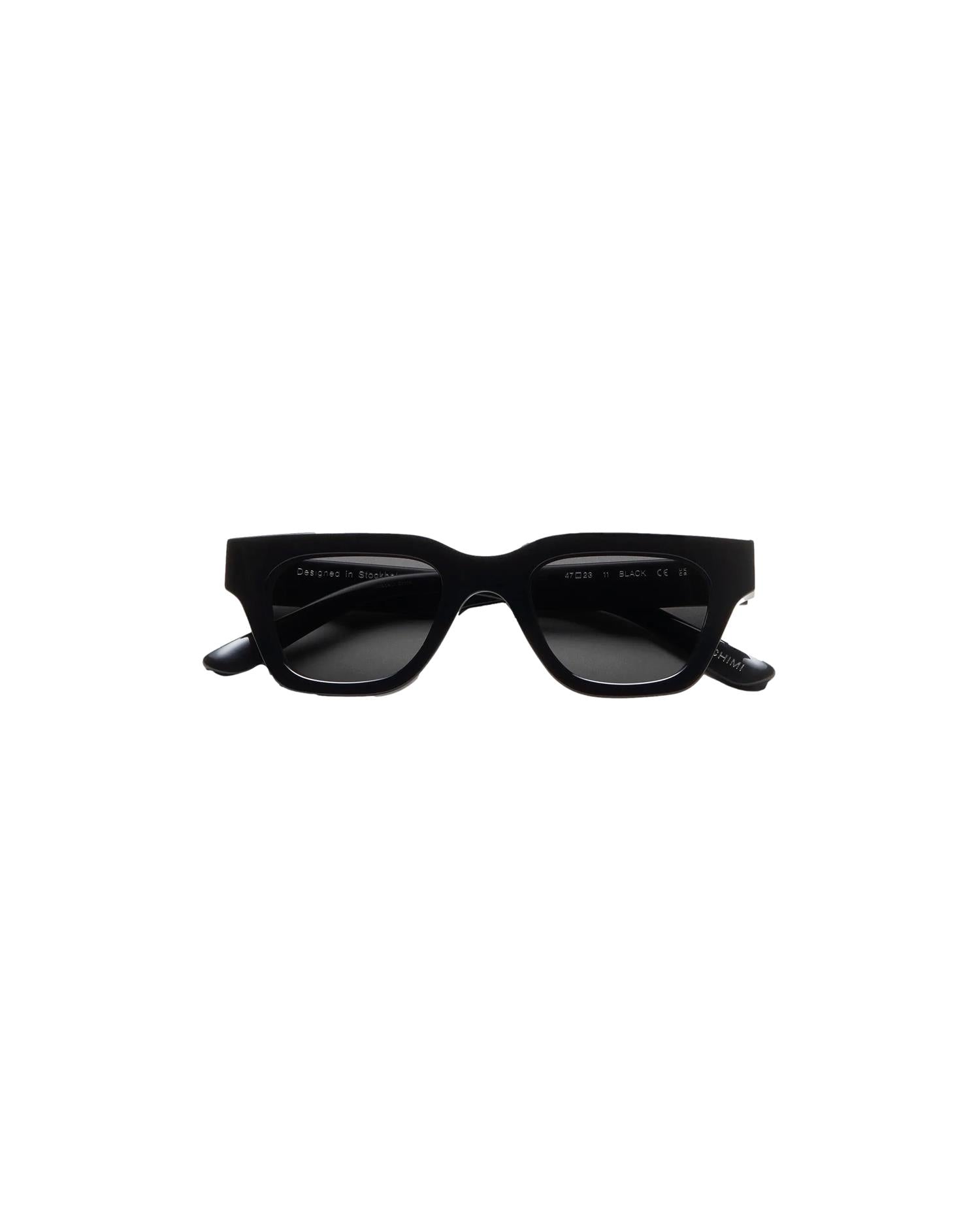 Shop Chimi Eyewear 11 Black Solbriller Sort her - Norsk, rask levering ikkebutikk.no