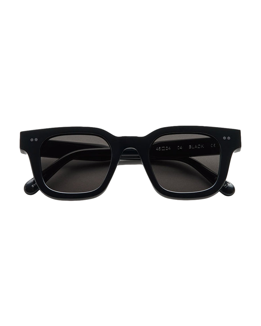 Chimi Eyewear 04 Black Solbriller Sort