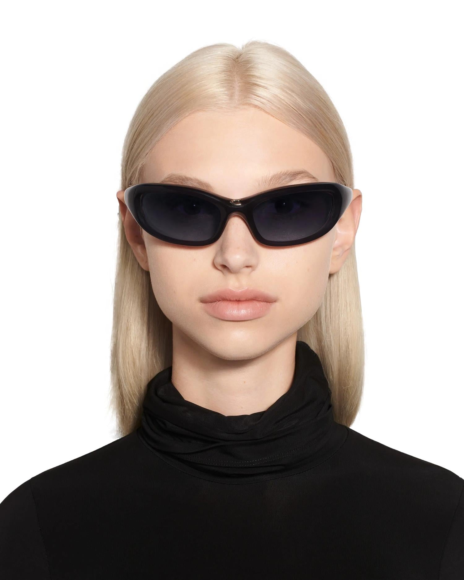 Chimi Eyewear Fog Blue Solbriller Mørkeblå