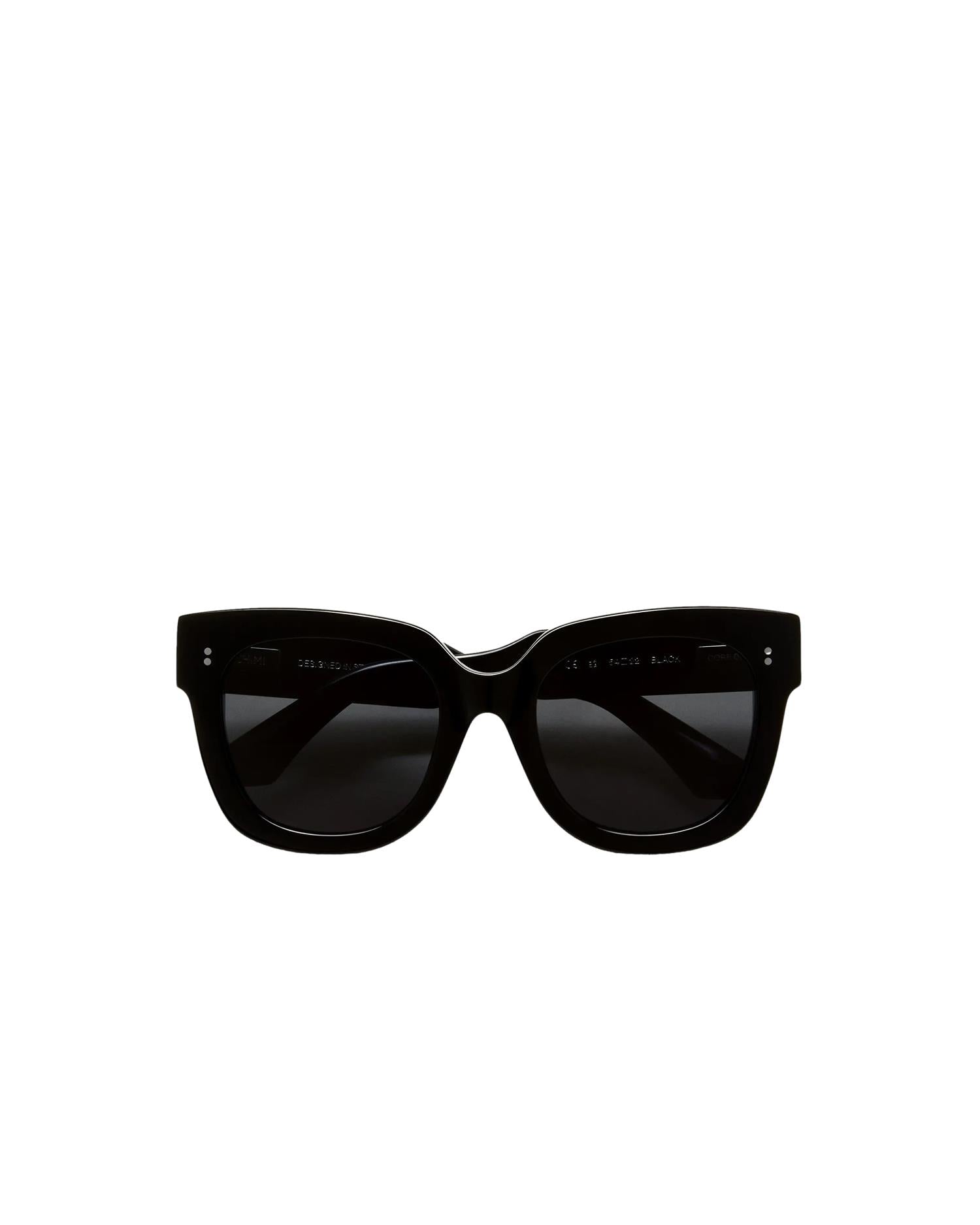 Chimi Eyewear 08 Black Solbriller Sort