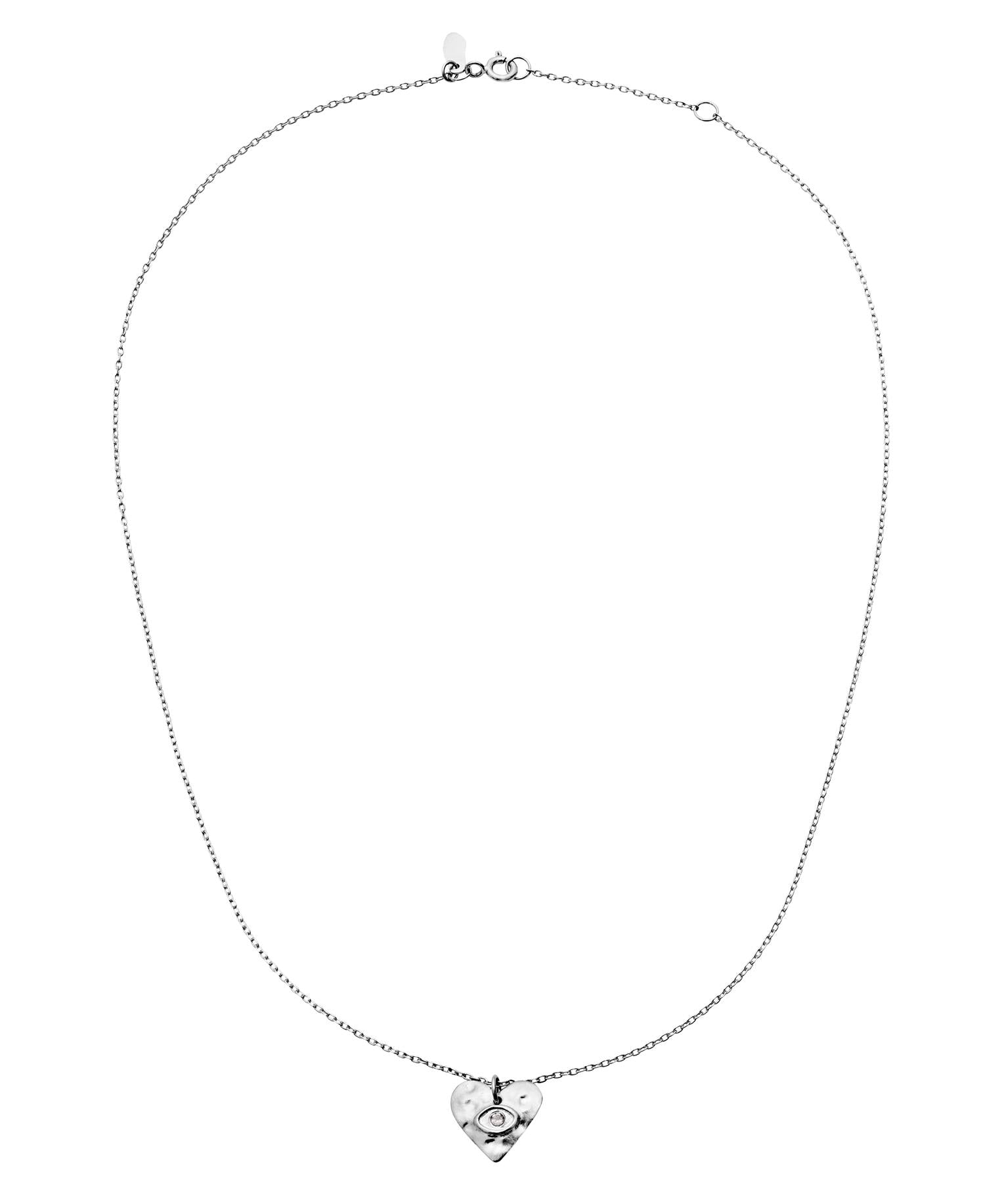 Maanesten Cassandra necklace 45 cm Smykke Sølv