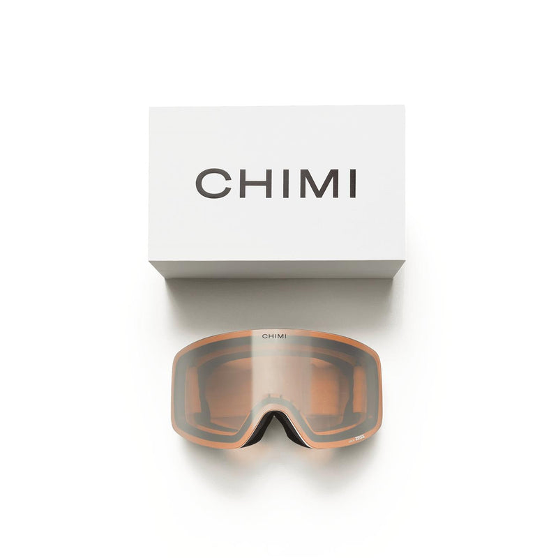 Shop Chimi Eyewear Ski Goggle White Skibriller Hvit her - Norsk, rask levering ikkebutikk.no