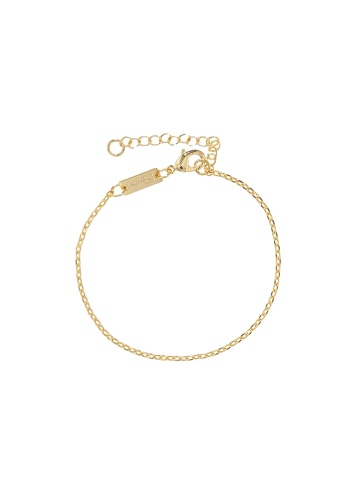 Shop Emilia by Bon Dep Gold bracelet Armbånd Gull her - Norsk, rask levering ikkebutikk.no