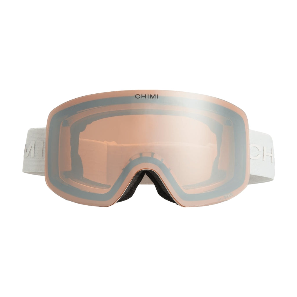 Shop Chimi Eyewear Ski Goggle White Skibriller Hvit her - Norsk, rask levering ikkebutikk.no